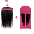 Hair Extensions Storage Bag With Hanger For Wig